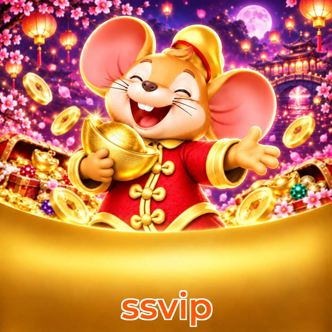 Grandes vitórias nos jogos Fortune da ssvip