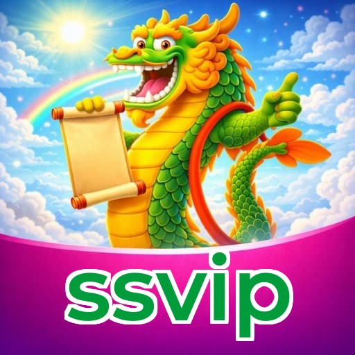Interface do aplicativo ssvip mostrando jogos disponíveis no iOS e Android